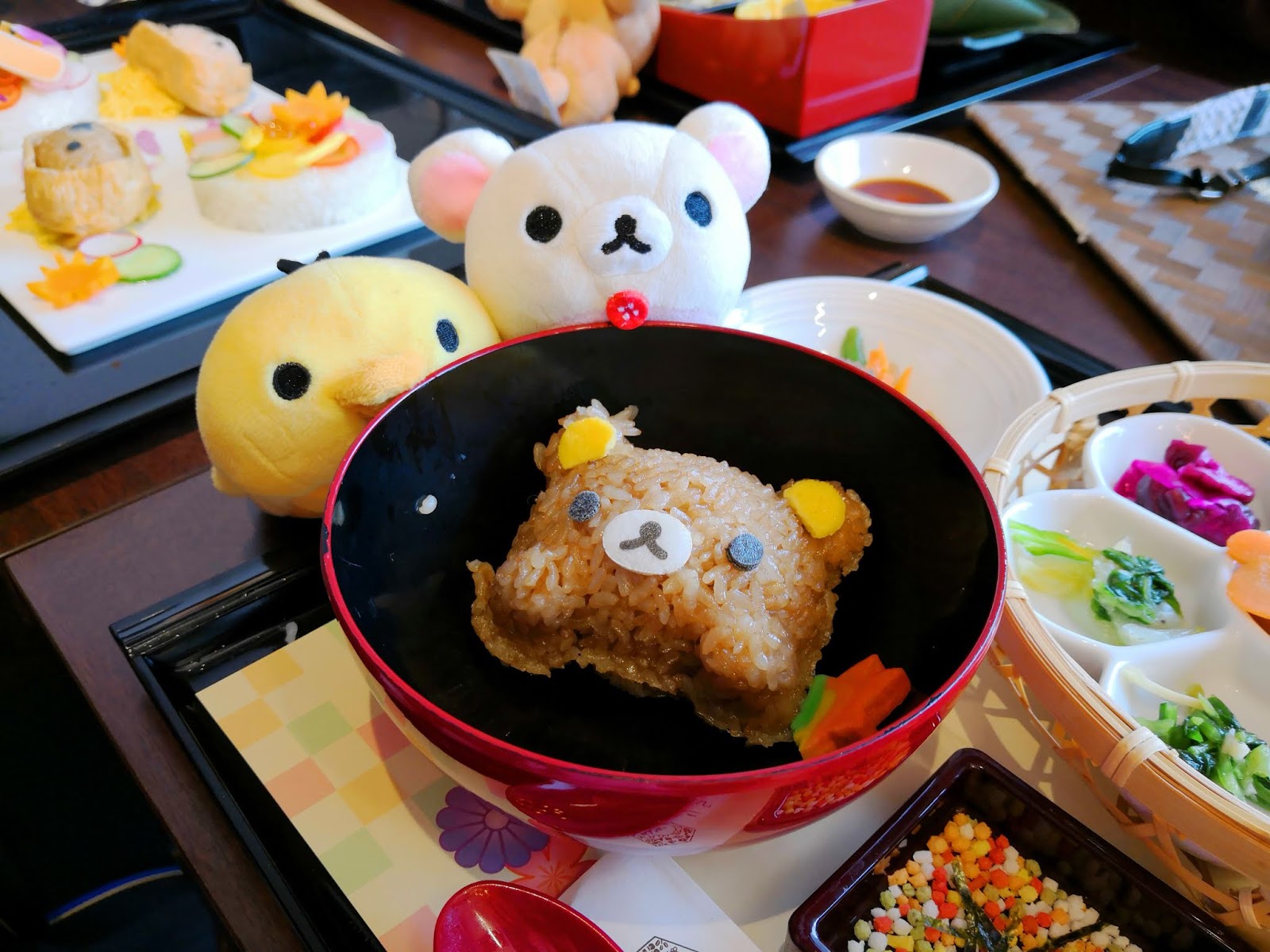 Rilakkuma Sabo Tea House Cafe Arashiyama /