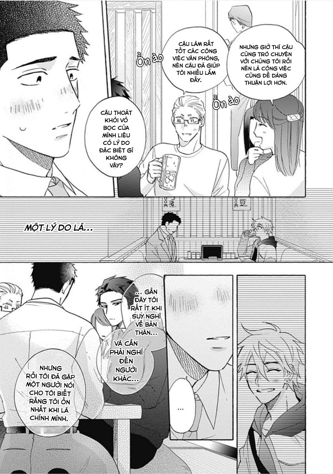 Đọc truyện Tan Chảy Trong Đêm - Chapter 5