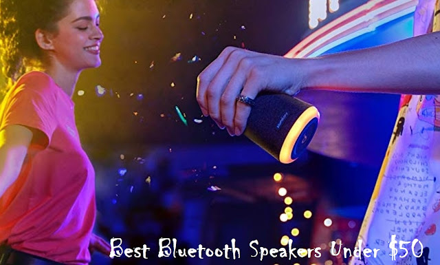 Best Bluetooth Speakers Under $50