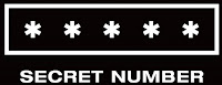 Secret Number Logo