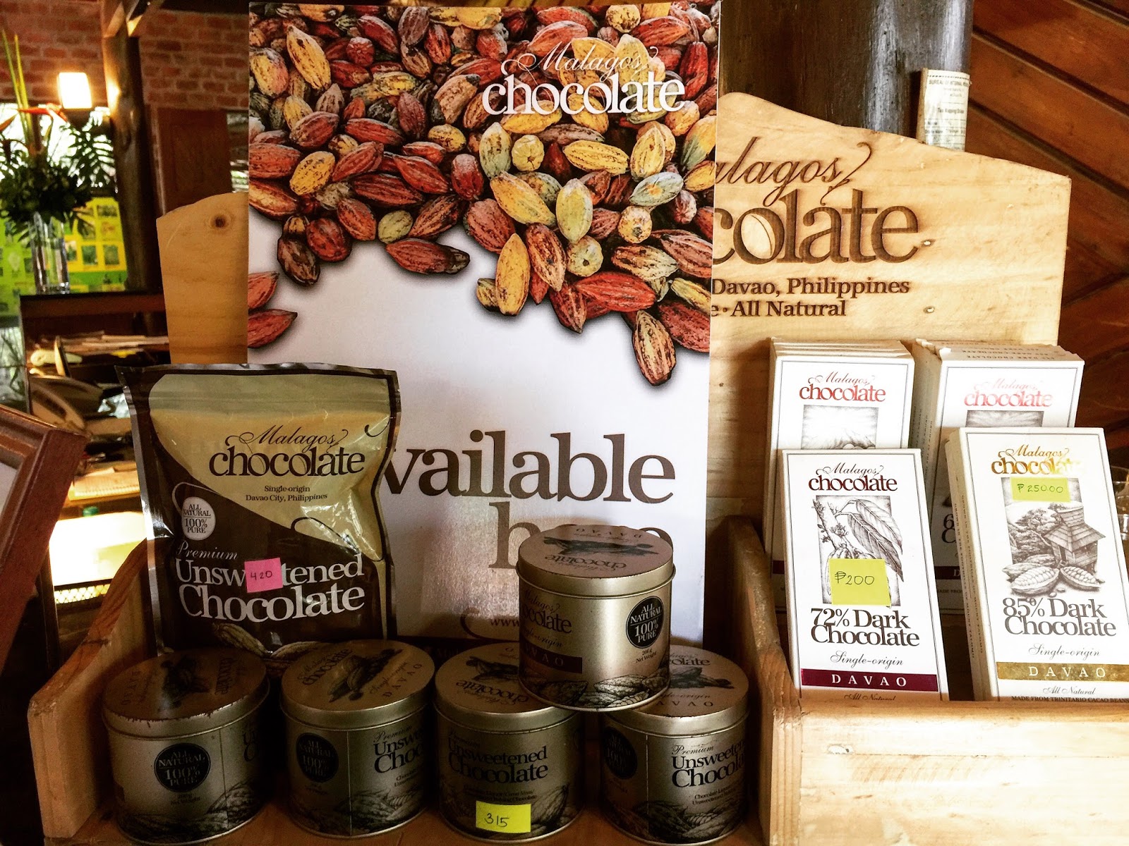 Malagos Garden Resort Chocolate Making Experience + Chocolate Museum