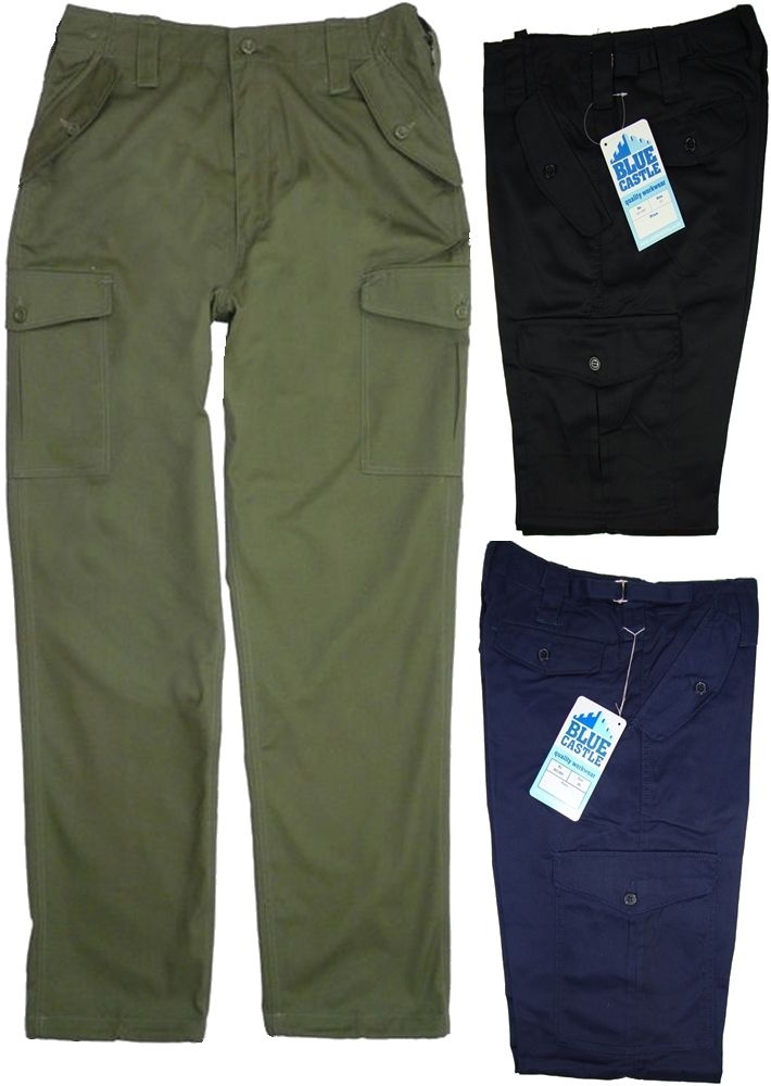 GR8 Clothing Co: Mens combat trousers