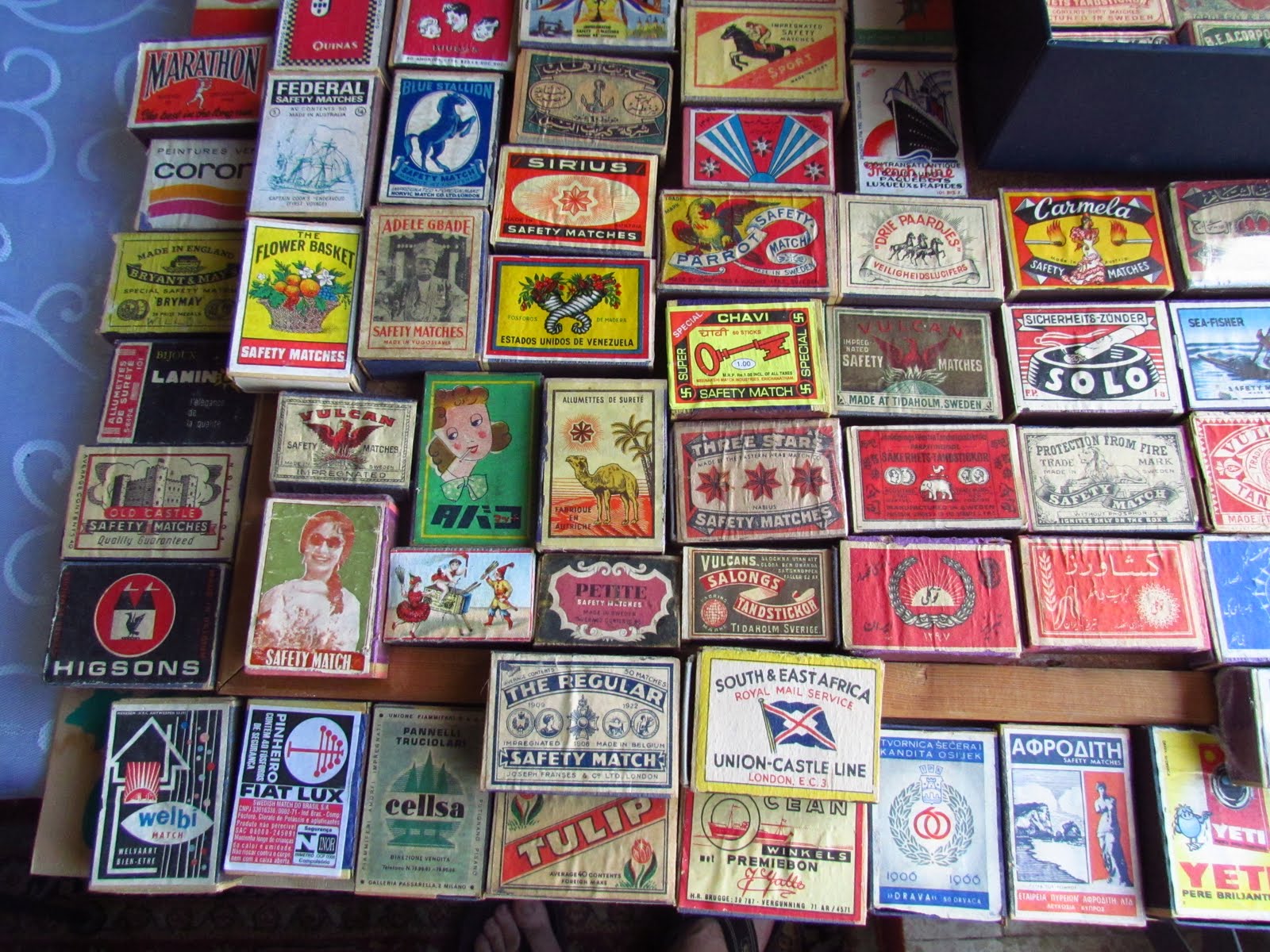 Arnon Reisman A Phillumenist My wooden matchboxes Treasure