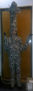 giraffe costume