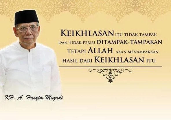 kata-kata mutiara dan bijak KH. Hasyim Muzadi