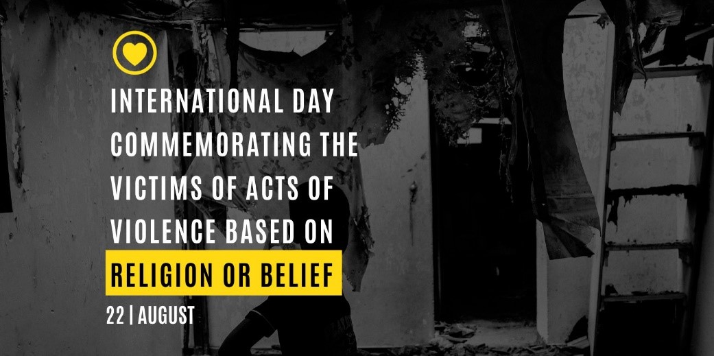 International day commemorating the victims of acts of violence based International Day Commemorating the Victims of Acts of Violence Based