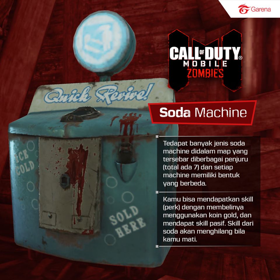 Call of Duty Mobile Perks Machine ~ Tips PB Beyond Limits