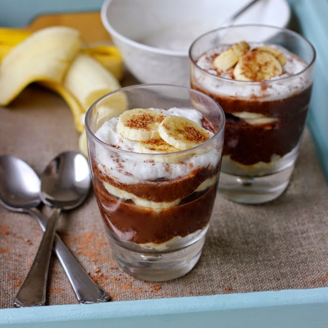 Chocolate Banana Cream Pudding | Easy Recipes Blog
