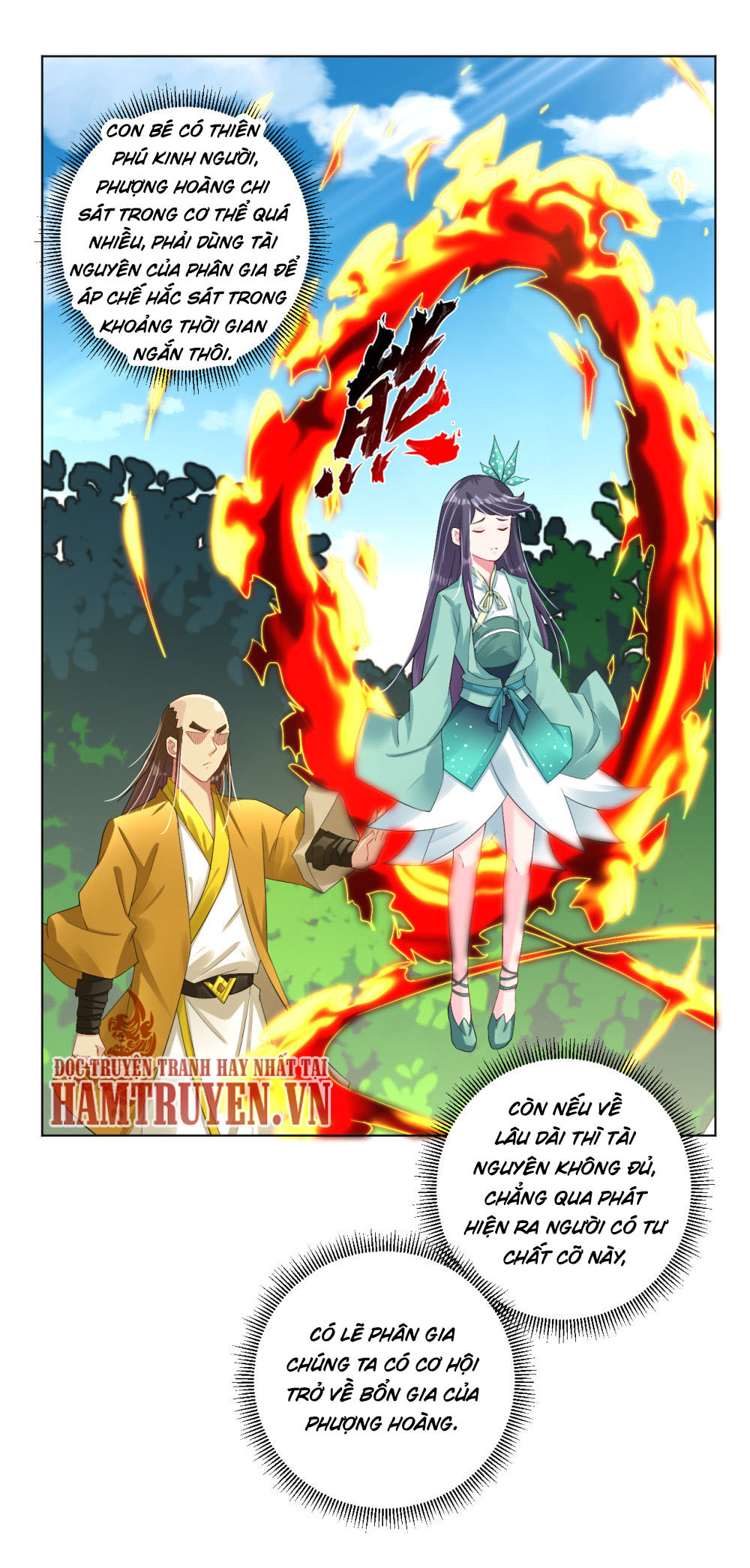 Nghịch Thiên Chiến Thần chapter 75 - Trang 1