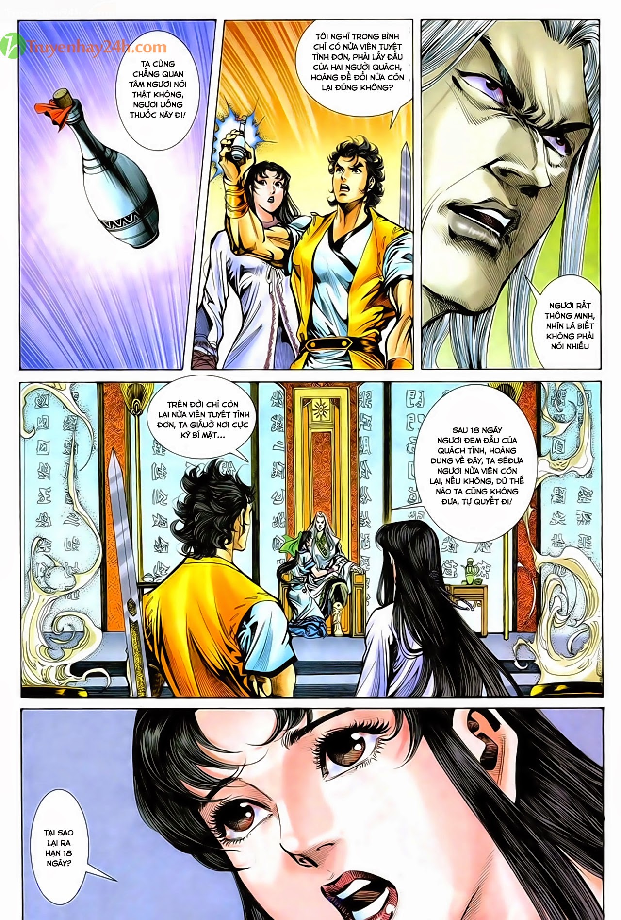 Thần Điêu Hiệp Lữ chap 42 Trang 40 - Mangak.net Thần Điêu Hiệp Lữ chap 42 Trang 40 - Mangak.net