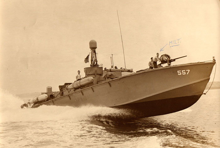 RIVETED: PT-557 MEDITERRANEAN CRUISE