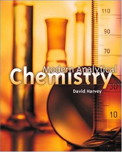 Modern Analytical Chemistry book
