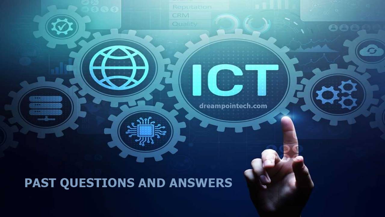 All Cameroon GCE ALevel ICT Past Questions and Answers PDF in 2023