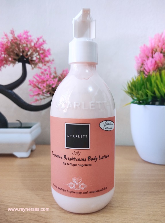 √Scarlett Body Lotion Review, Varian Jolly Mood Booster
