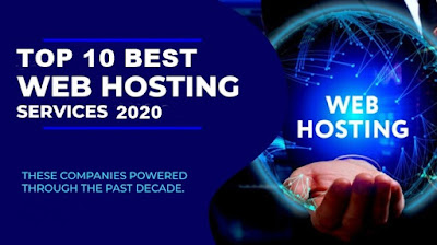 Web hosting image