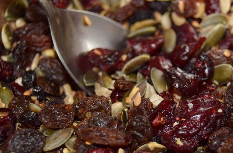 Home-made Granola For Some Tasty Breakfast Ideas