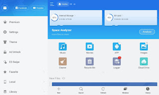ES File Explorer File Manager Premium v4.2.2.1 Mod Apk ES File Explorer File Manager Premium v4.2.2.1 Mod Apk