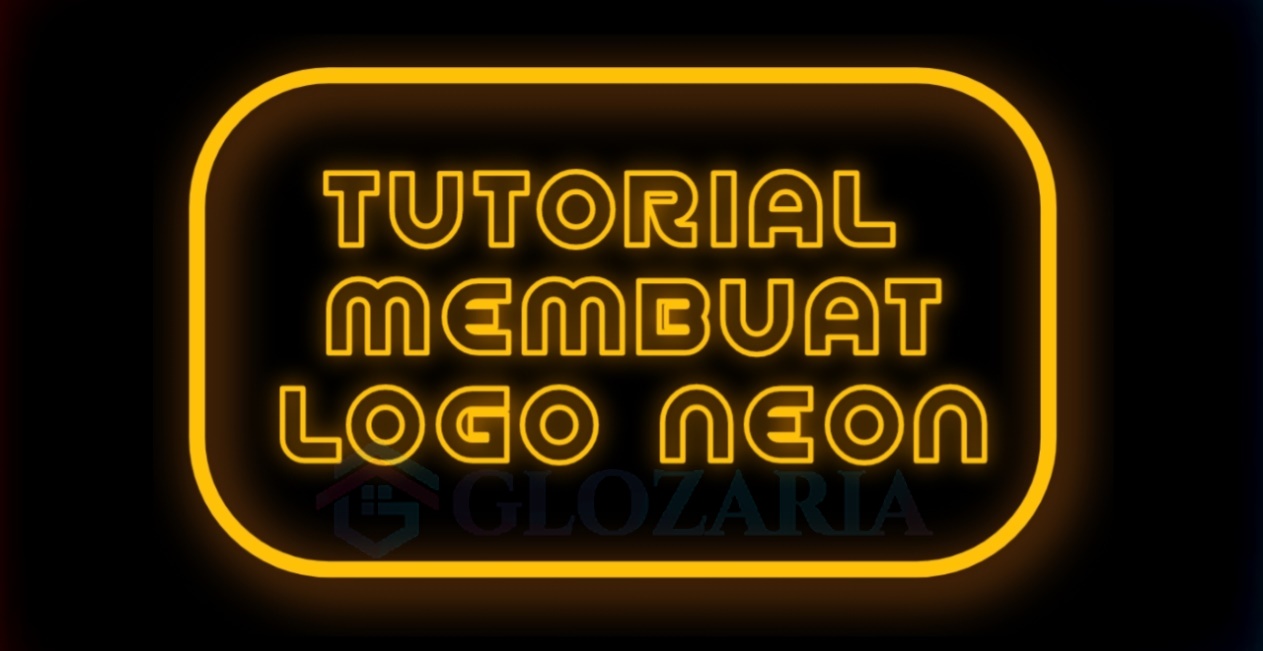 Tutorial Dasar Cara Membuat Logo Tulisan Dengan Efek Teks