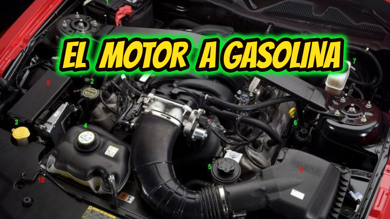 EL MOTOR A GASOLINA: Sus partes y su Funcionamiento - EL MOTOR DE