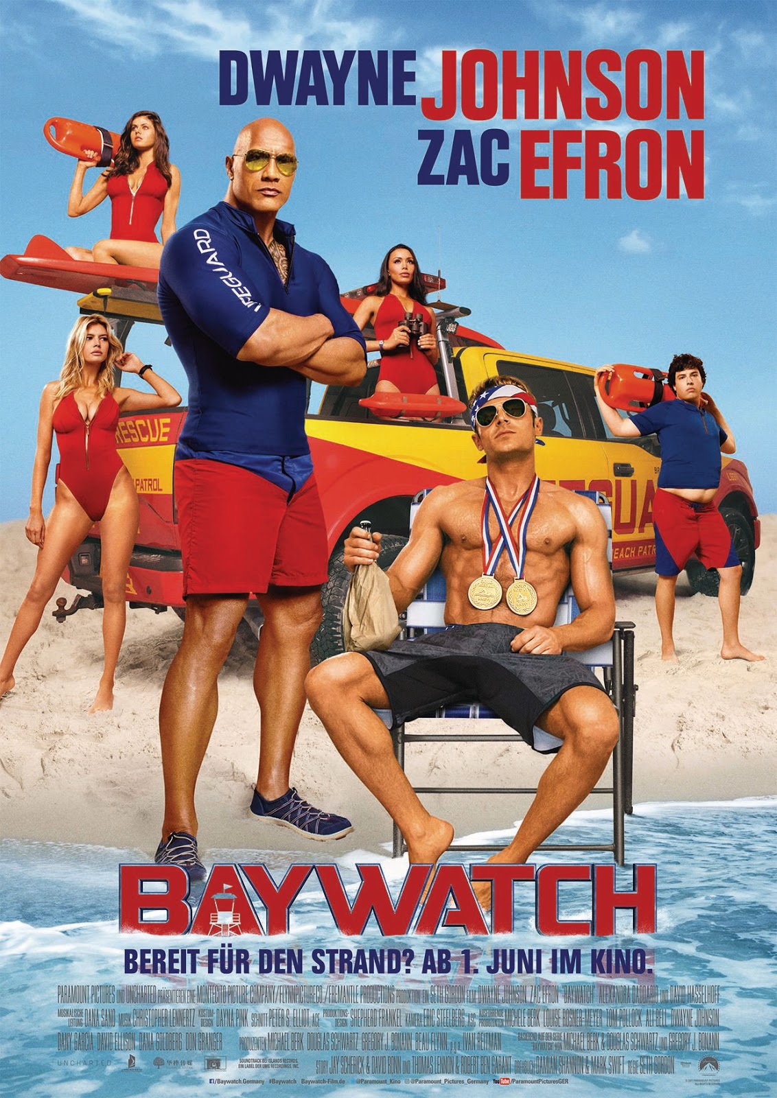 crazy4film BAYWATCH Filmbesprechung