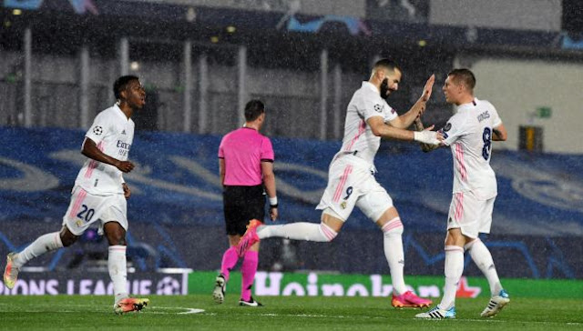 تقييم «آس آرابيا» للاعبي ريال مدريد أمام تشيلسي في نصف نهائي دوري أبطال أوروبا