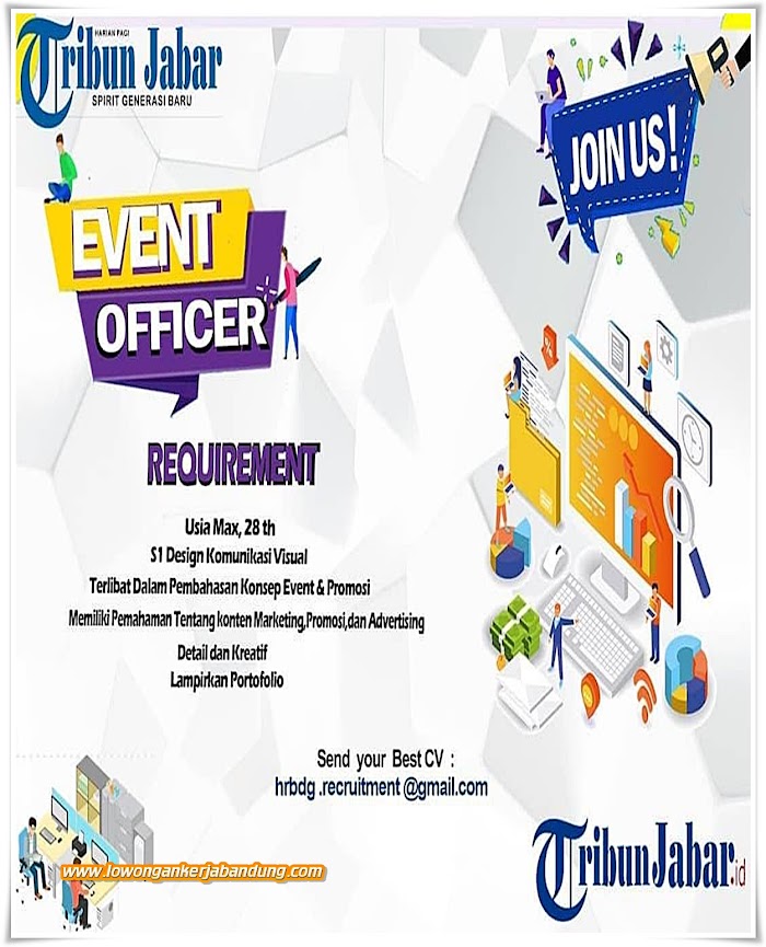 Loker Bandung Event Officer Tribun Jabar