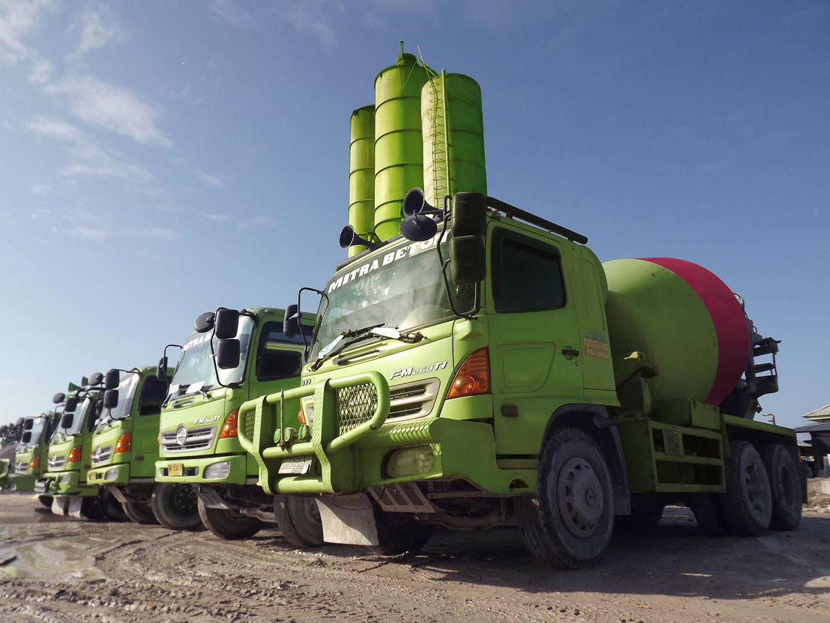 Pt Mitra Beton Pekanbaru Plant Pekanbaru Harga Sewa Rental Concrete Pump Readymix