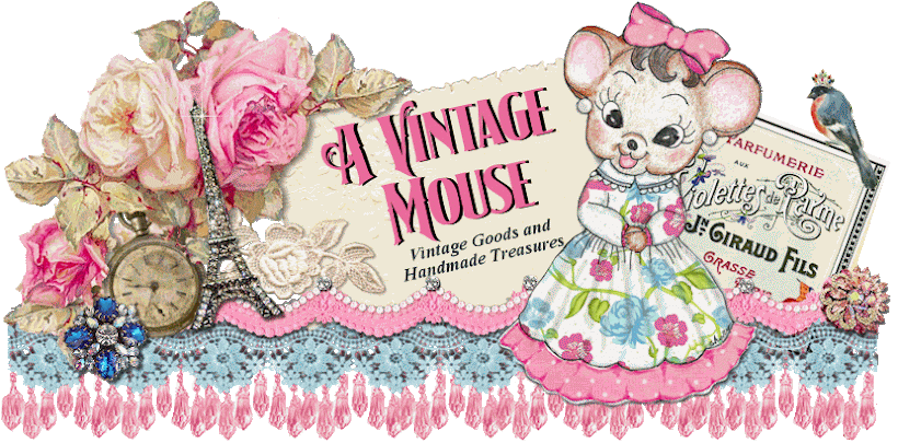 A Vintage Mouse