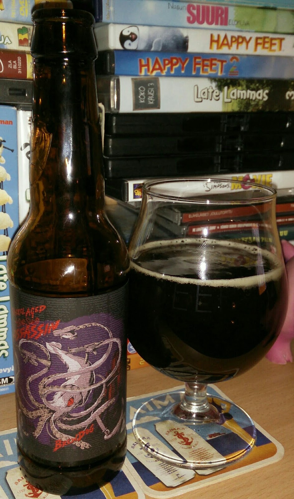Napostellen BrewDog Barrelaged Albino Squid Assassin 9,2