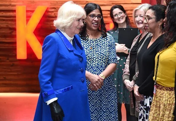 The Duchess of Cornwall visited the Granville Youth and Community Centre in Kilburn. Brent is the London Borough of Culture 2020