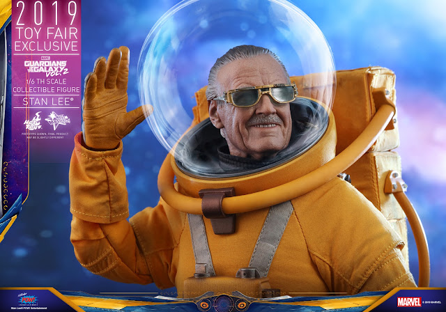 Hot Toys Guardians of the Galaxy Vol. 2 6th scale Stan Lee Collectible Figure