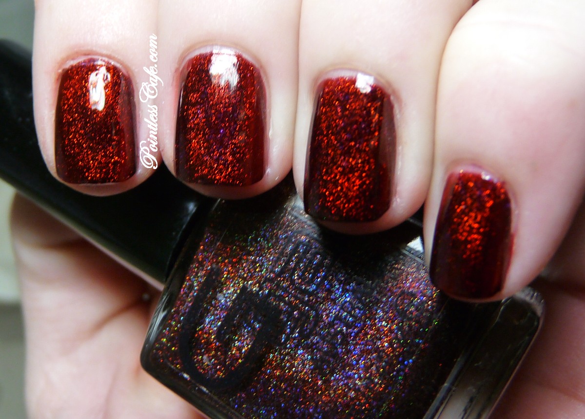 Glitter Gal 3D Holographic Belgian Chocolate - Swatches and Review ...
