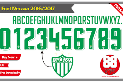 Font Necaxa 2016/2017