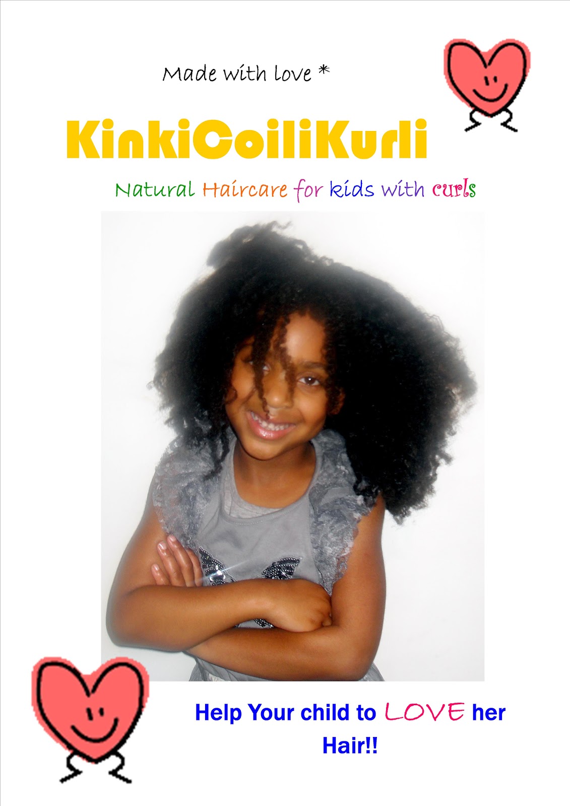 KinkiCoiliCurly Hair Kids How can I grow my child's hair LONGER!!