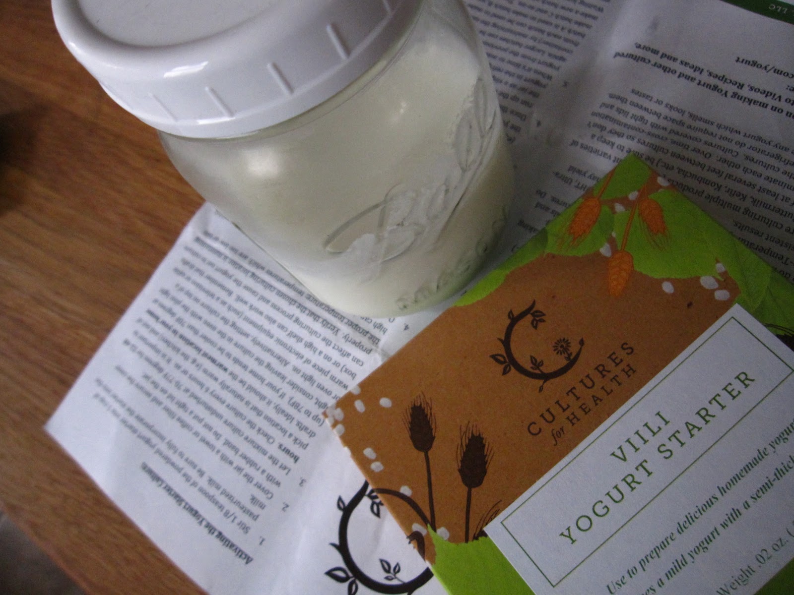 Madame Fromage Heirloom Yogurt Culture Giveaway