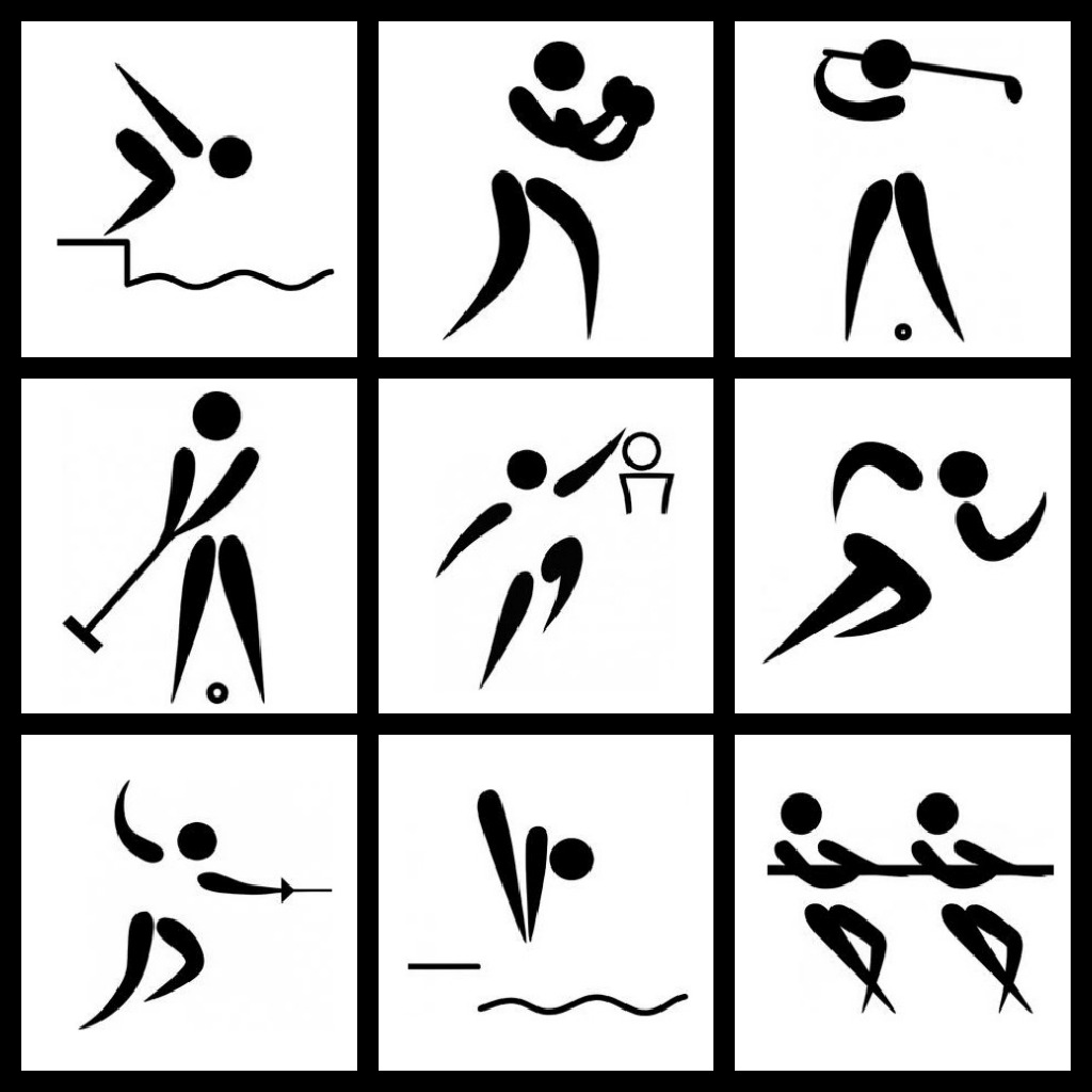 Jogo da Memória Esportes Olímpicos Rio 2016