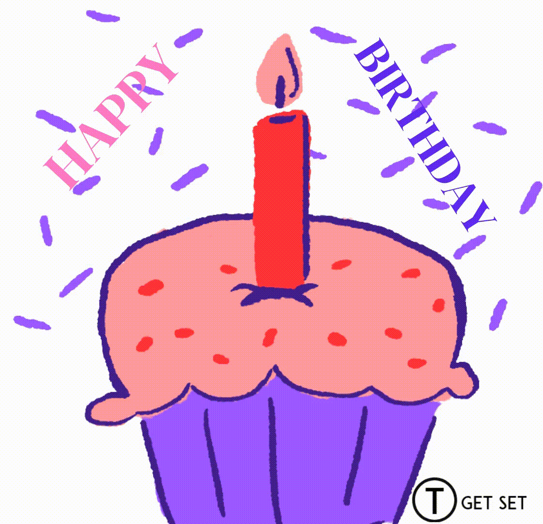 Download Whatsapp Happy Birthday Kinder Gif PNG