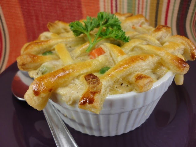 Eat Cake For Dinner: Chicken Pot Pies with a Puff Pastry ...