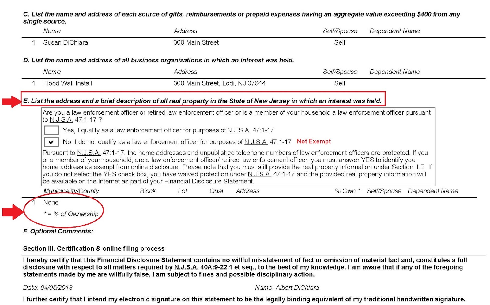 Lodi By The Numbers As a Lodi Councilman and Lodi Housing Authority