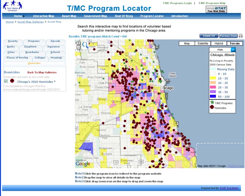 Mapping For Justice Updating CPS Tiers Map How It Was Done