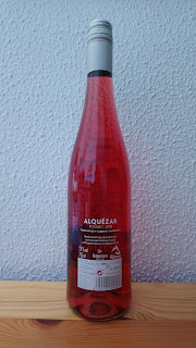 Alquézar vino rosado, DO Somontano, Bodega Pirineos