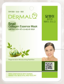 Dermal white collagen essence mask
