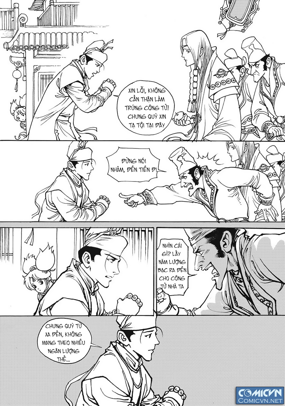 Chung Quỳ Truyền Kỳ Chap 39 - Next Chap 40