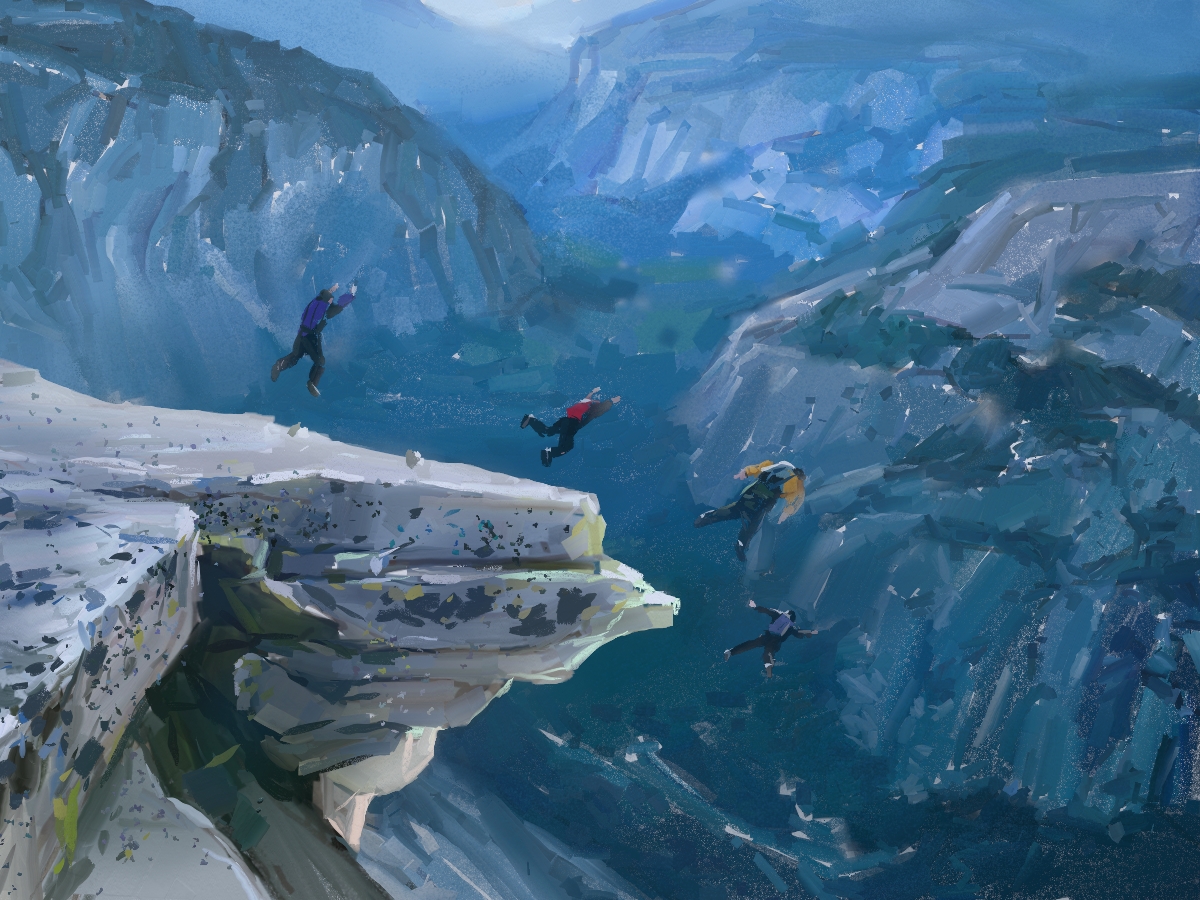 KSChoi Daily_basejumpingyosemite