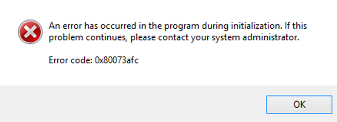 Remove BSOD DllRegisterServer failed with the error code 0x80040201 from Windows