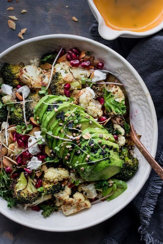 Healthy Glow Broccoli & Lemon Winter Salad Healthy Glow Broccoli & Lemon Winter Salad