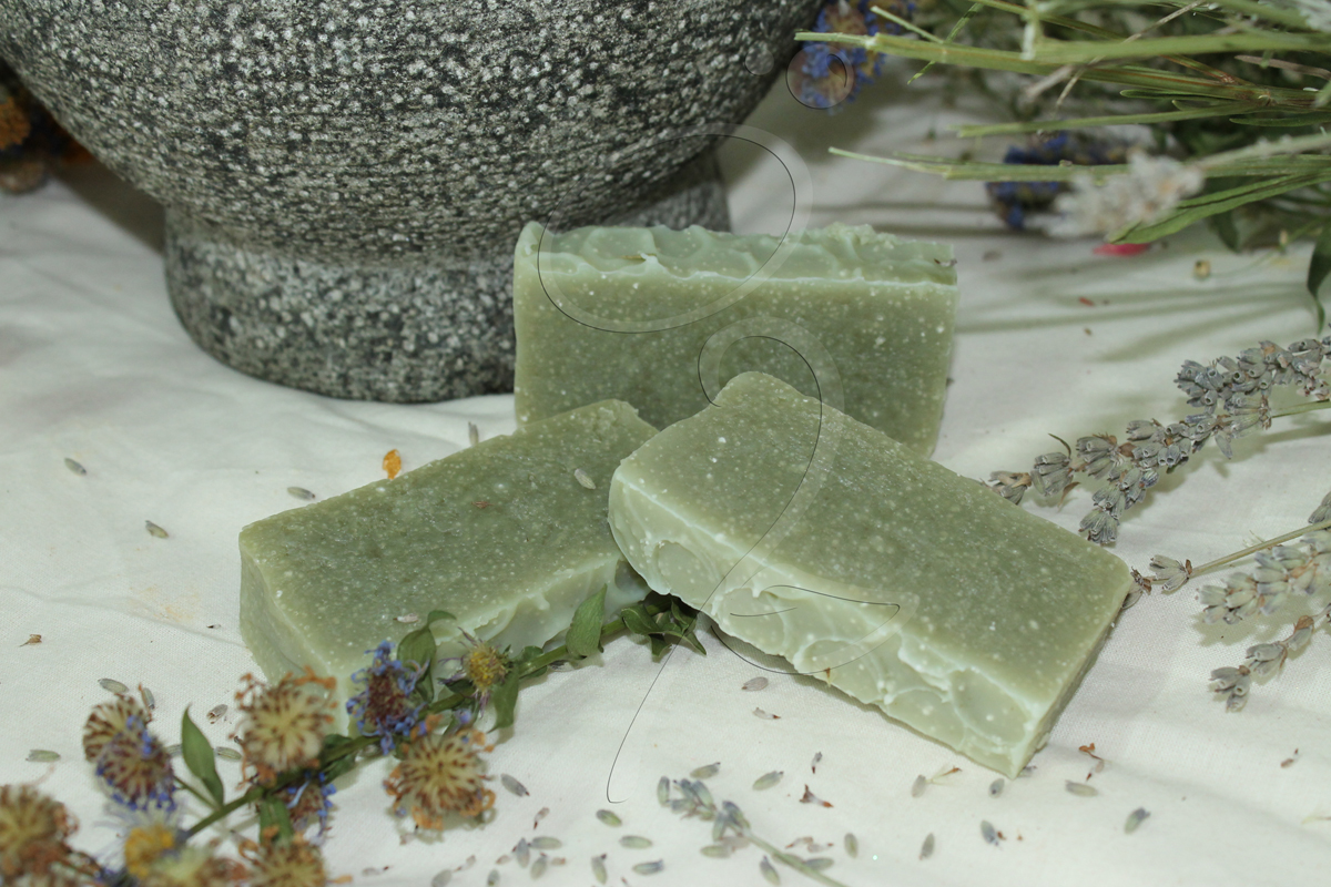 Caricias de Jabón JABÓN DE LAUREL