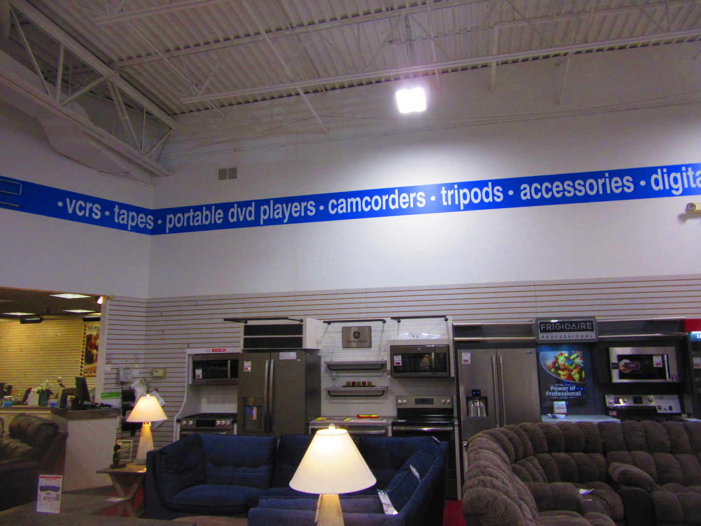 2000's Timewarp ABC Warehouse, Southgate, Michigan