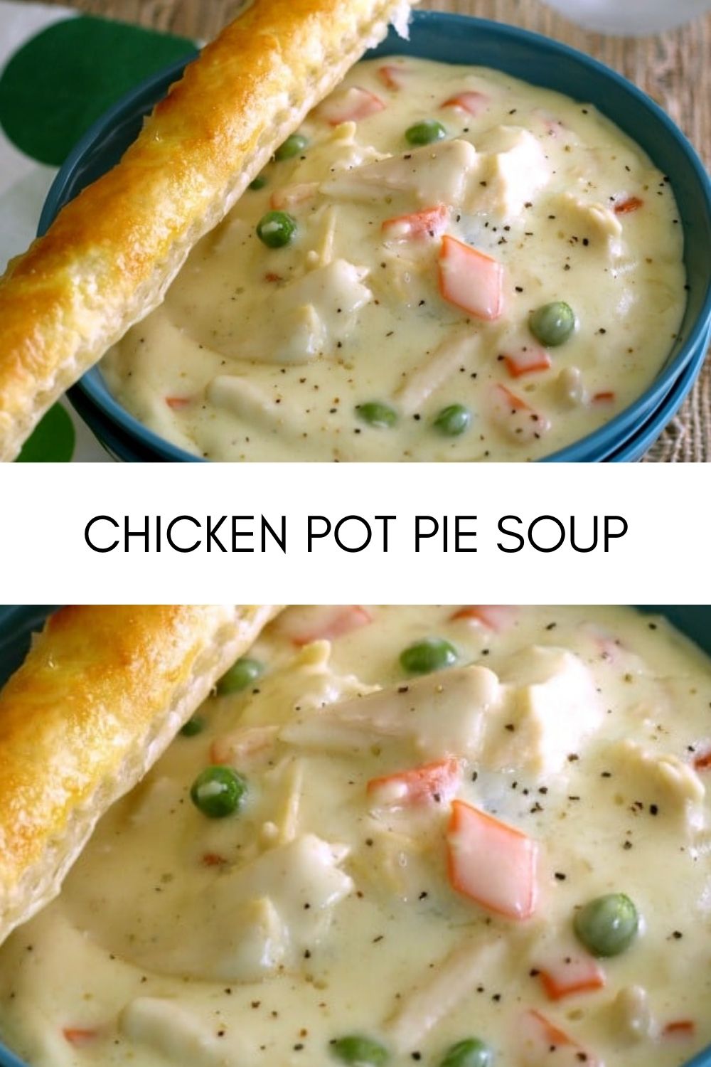 Chicken pot pie soup jason's deli