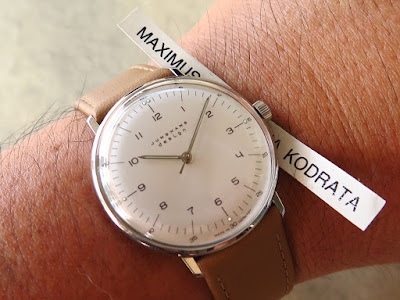 Junghans Max Bill White Classic Dial Manual Winding Cal J805 1 Made In Germany Sold Maximuswatches Jual Beli Jam Tangan Second Baru Original Koleksi Jam Maximus Www Maximuswatches Com